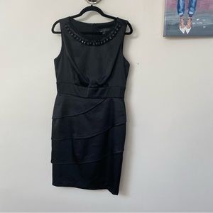 Connected Apparel jeweled dress